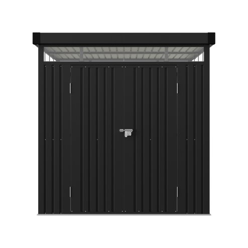 6.56 x 8.46FT Metal Garden Tool Shed