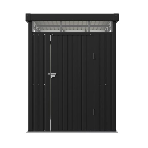 5.31 x 8.46FT Outdoor Metal Garden Storage Shed