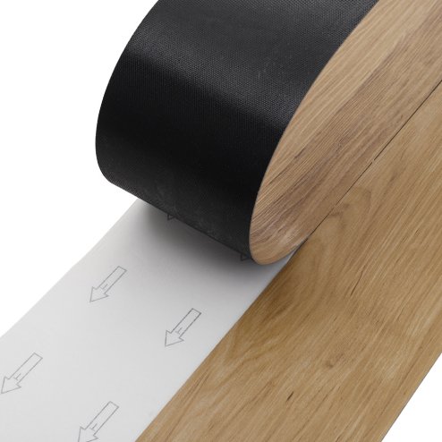 Living and Home 36pcs PVC Wooden Self-adhesive Laminate Flooring Planks for Home Decor, Brown