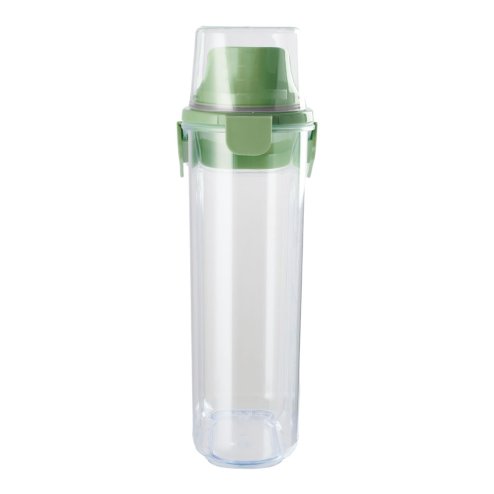 Living and Home 2.8L Transparent Airtight Food Storage Container with Measuring Cup