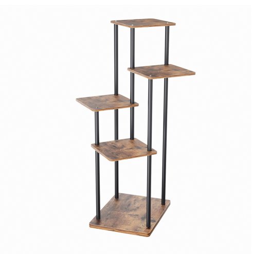 Living and Home 5-Tier Plant Stand Plant Display