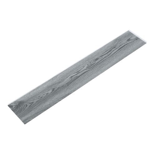 Living and Home 36pcs Rustic Style Self Adhesive Wood Plank PVC Flooring, Grey