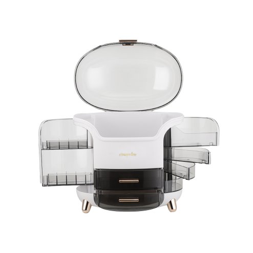 Living and Home Dustproof Cosmetic Storage Organizer Makeup Storage