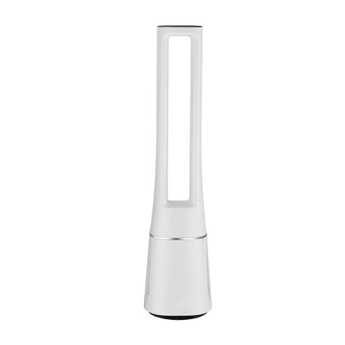 2-in-1 Air Cool & Purify Bladeless Fan, White