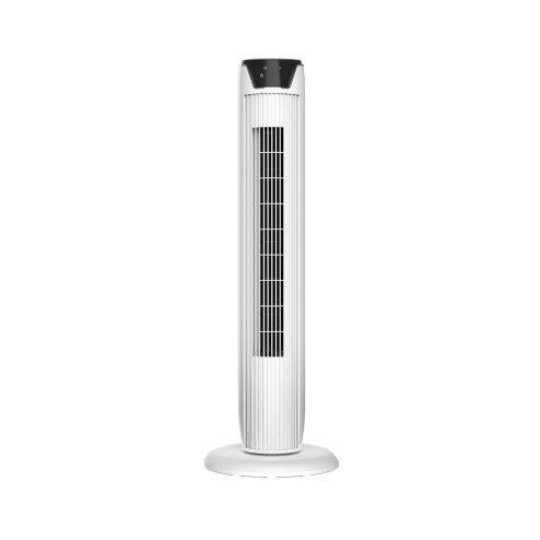 45W Tower Fan with Remote, 90° Oscillating 3-Speed & 3 Modes, 7H Timer, 92cm