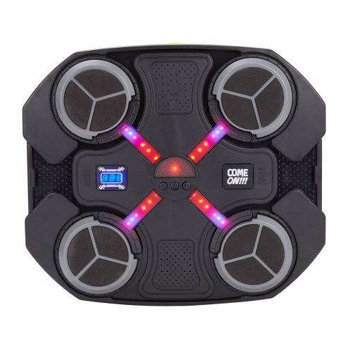 Living and Home 4-Target Music Boxing Machine with LED Light For Kids