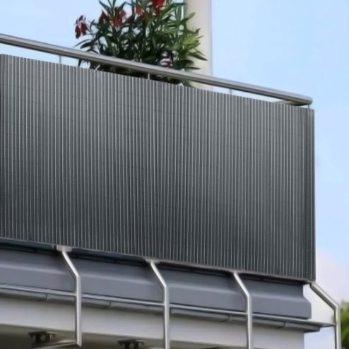 Living and Home 5m L x 1.5m W PVC Privacy Screening Fence