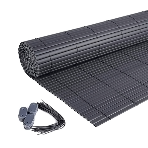 Living and Home 5m L x 1.5m W PVC Privacy Screening Fence