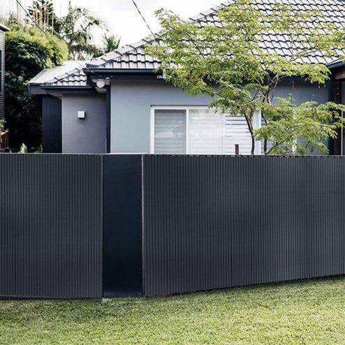Living and Home 5m L x 1.5m W PVC Privacy Screening Fence