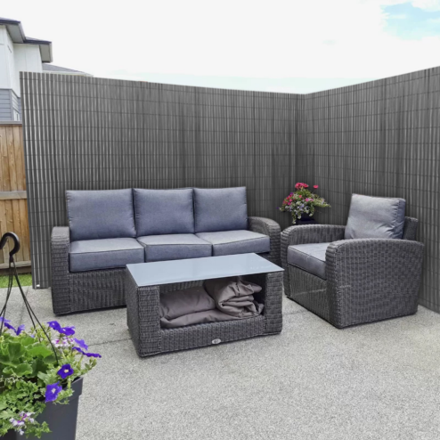 Living and Home 5m L x 1.5m W PVC Privacy Screening Fence