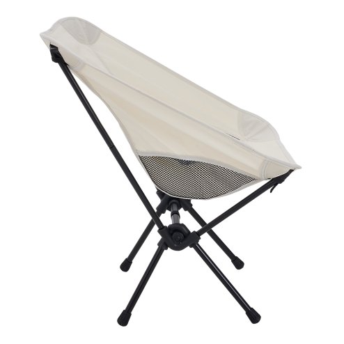 Living and Home Portable Folding Camping Chair  High Back Breathable Moon Chair with 600D Oxford & Mesh