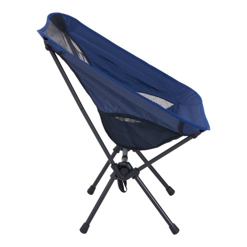 Living and Home Outdoor High-Back Moon Chair, Breathable Portable Folding Camping Chair