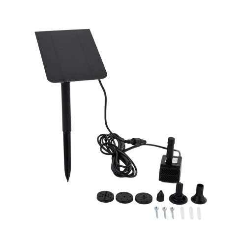 Living and Home 2.5W Solar Fountain Pump