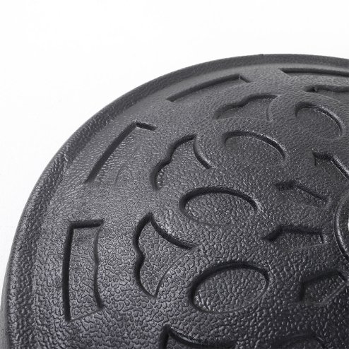Living and Home 14KG Heavy Duty Round Resin Umbrella Base, Outdoor Patio Parasol Stand Fits 38mm Umbrella Poles