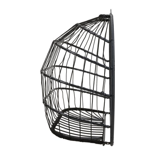 Living and Home 2-Seater Swing Hanging Egg Chair with Metal Stand