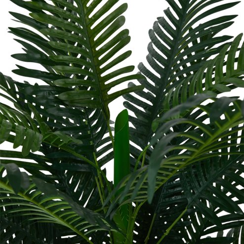 Living and Home 130cm H Decorative Artificial Palm Tree in Pot