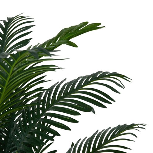 Living and Home 130cm H Decorative Artificial Palm Tree in Pot
