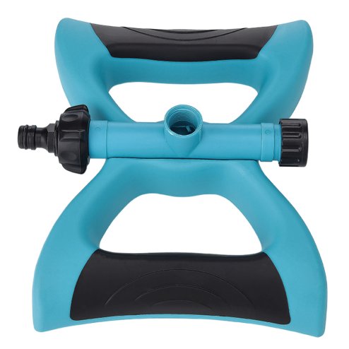 Living and Home 360 Degree 3 Arm Rotating Garden Sprinkler