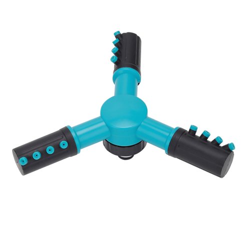 Living and Home 360 Degree 3 Arm Rotating Garden Sprinkler