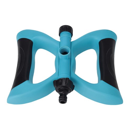 Living and Home 360 Degree 3 Arm Rotating Garden Sprinkler