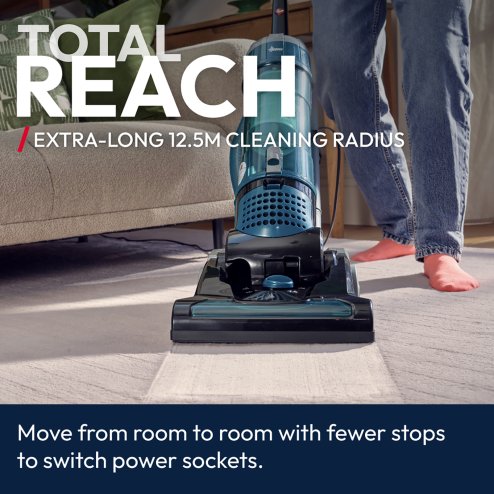 Multi-Surface Lightweight Upright Vacuum Cleaner