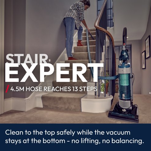 Multi-Surface Lightweight Upright Vacuum Cleaner