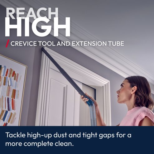 Multi-Surface Lightweight Upright Vacuum Cleaner