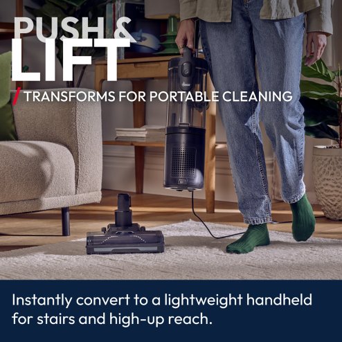 Upright Vacuum Cleaner