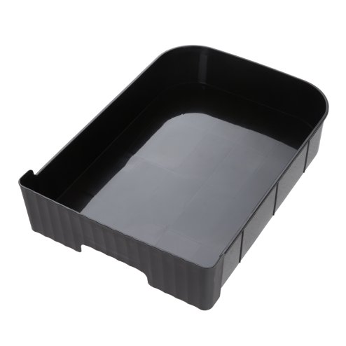 Living and Home Large Enclosed Cat Litter Box with Disinfection Light