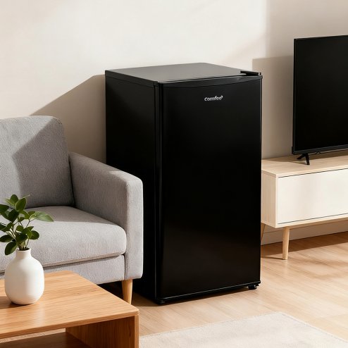 93L Under Counter Fridge Freestanding Refrigerator with Cooler Box