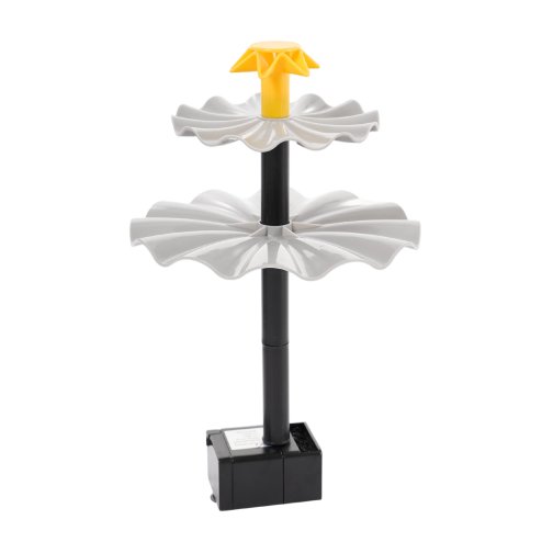 Living and Home 6W Solar Fountain Pump