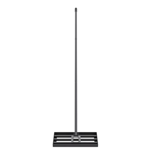 Living and Home Lawn Levelling Rake with 198cm Stainless Steel Handle