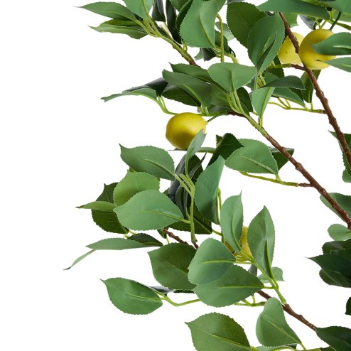 Living and Home 158cm Artificial Lemon Tree Potted Plant Home Decoration