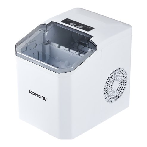 Living and Home 1.3L Ice Maker Machine with Ice Scoop & Basket