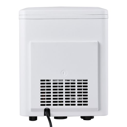 Living and Home 1.3L Ice Maker Machine with Ice Scoop & Basket