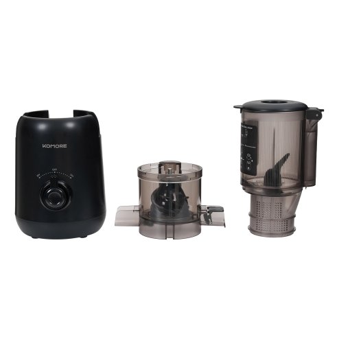 Living and Home 200W Cold Press Juicer Slow Masticating Machine