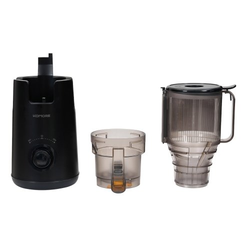 Living and Home 300W Cold Press Juicer Slow Masticating Machine