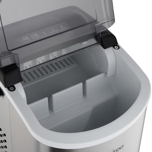 Living and Home Countertop Bullet Ice Maker with Handle