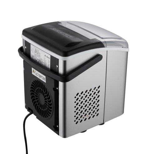 Living and Home Countertop Bullet Ice Maker with Handle
