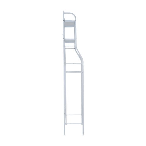 Living and Home 3-Tier Freestanding Over Toilet Storage Rack, 68cm W x 25cm D x 160cm H