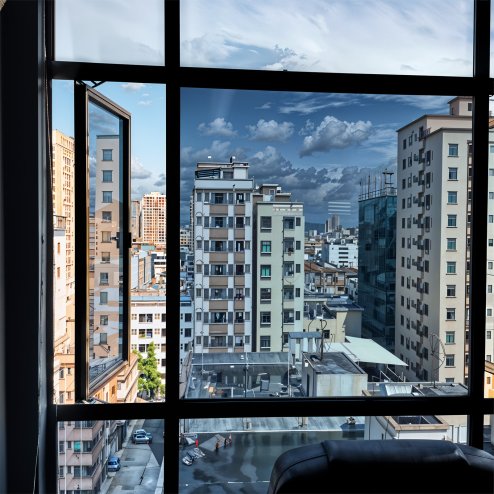 Living and Home One Way Window Privacy Film for Sun Blocker 76cm x 200cm