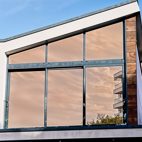 Living and Home One Way Window Privacy Film for Sun Blocker 76cm x 200cm
