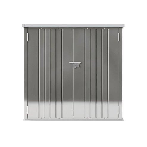 Living and Home 4.6x2.9ft Garden Metal Tool Shed Outdoor Patio Storage House