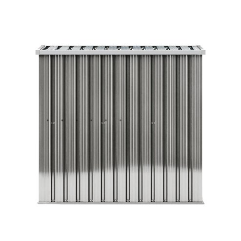 Living and Home 4.6x2.9ft Garden Metal Tool Shed Outdoor Patio Storage House