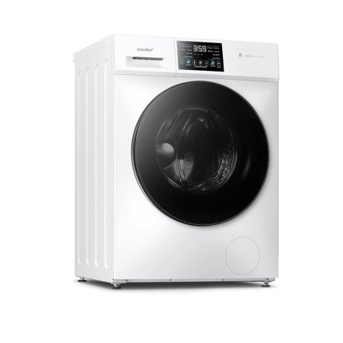 10kg Washing Machine & 7kg Dryer – Freestanding Front Load with Steam Care & Woolmark Certification, White
