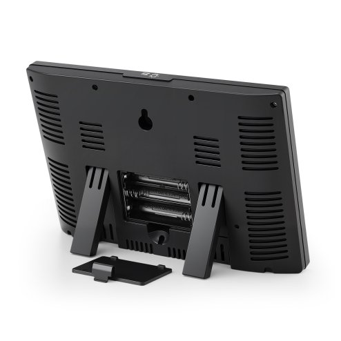 Living and Home Wifi Colour Digital Weather Station with 7-in-1 Solar-Powered Outdoor Sensor