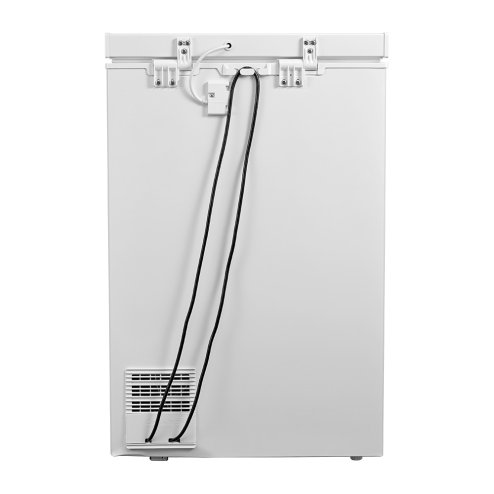 143L Freestanding Chest Freezer with Digital Temperature Control, White