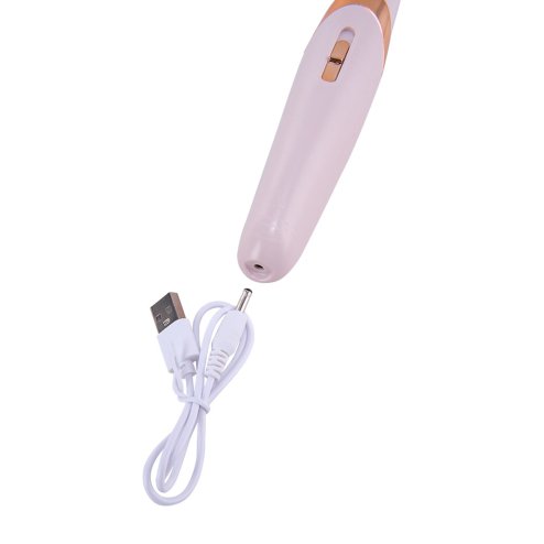 Living and Home Electric Pedicure Tools Set Callus Remover with Light