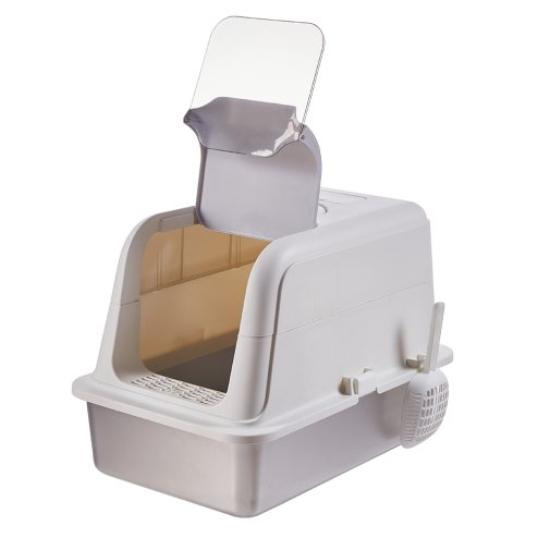 Enclosed Cat Litter Box, 40.6cm W x 60.6 cm D x 42cm H
