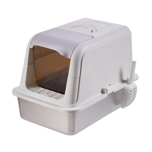 Enclosed Cat Litter Box, 40.6cm W x 60.6 cm D x 42cm H